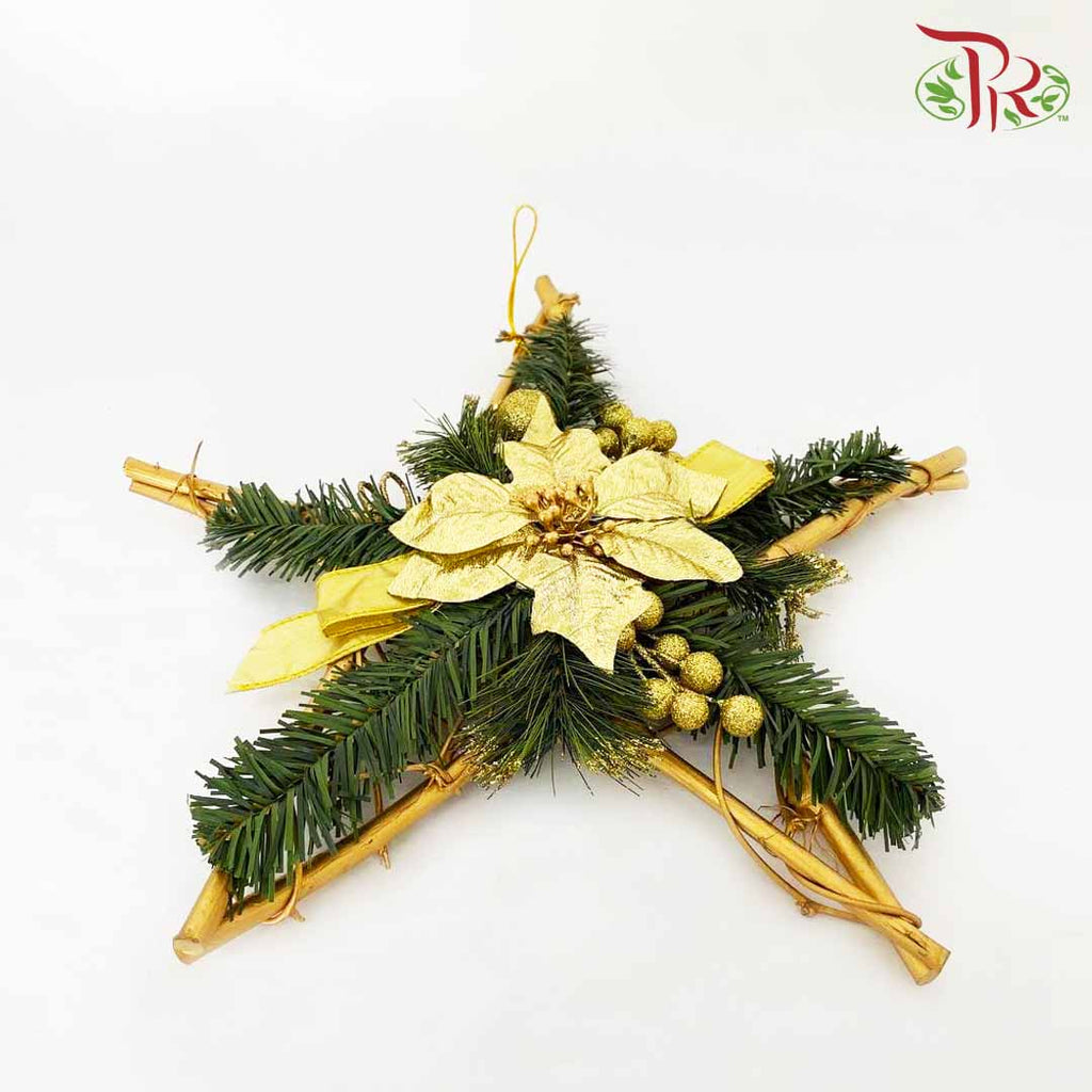 Natural Star Twist - Gold - Pudu Ria Florist Southern