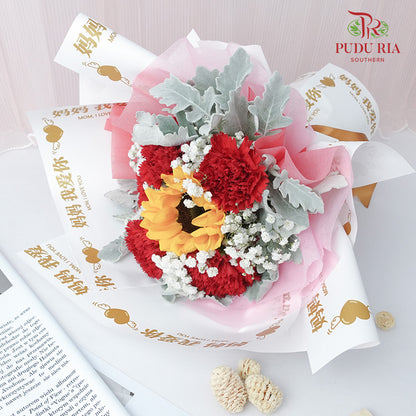 Mother's Day Bouquet (5stems) - Pudu Ria Florist Southern