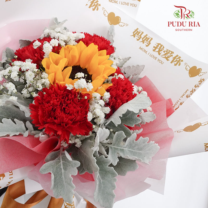 Mother's Day Bouquet (5stems) - Pudu Ria Florist Southern