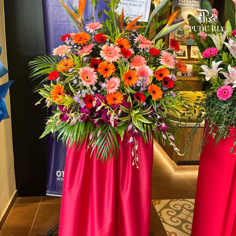 Grand Opening Flower Stand #3 - Pudu Ria Florist Southern