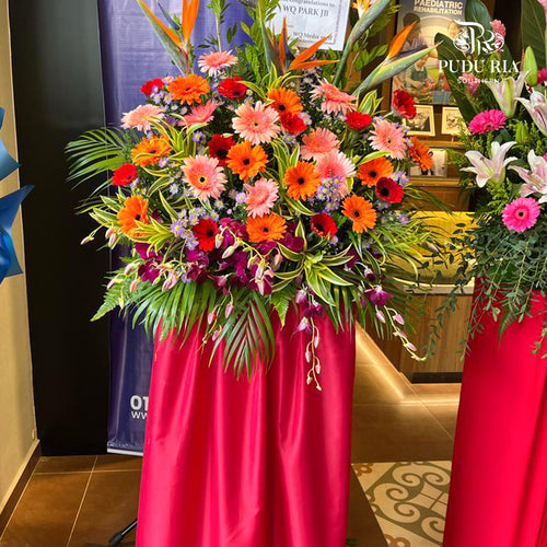 Grand Opening Flower Stand #3 - Pudu Ria Florist Southern
