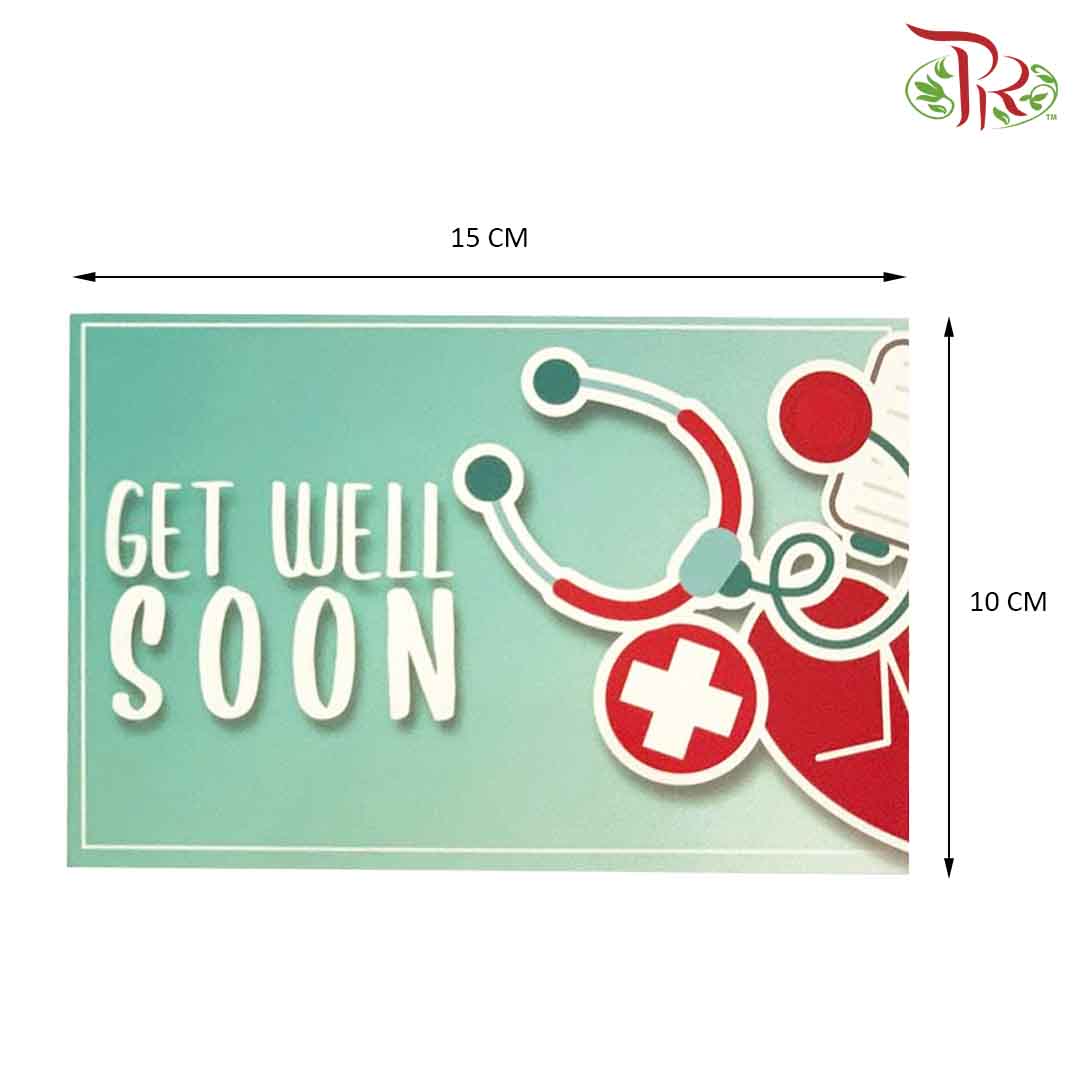 Get Well Soon - FBD051 - Pudu Ria Florist Southern
