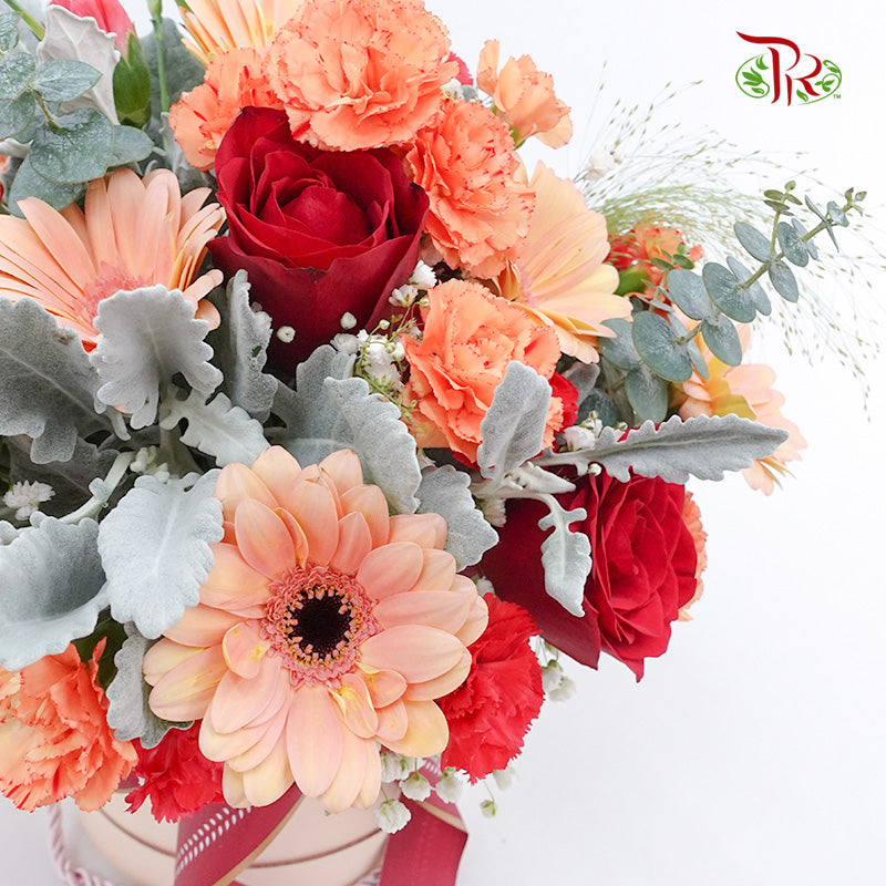 Bouquet In Container#3 - Pudu Ria Florist Southern