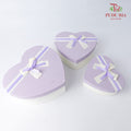 3'S/Love Shape F/ Box - Offer Item - Pudu Ria Florist Southern