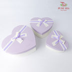 3'S/Love Shape F/ Box - Offer Item - Pudu Ria Florist Southern