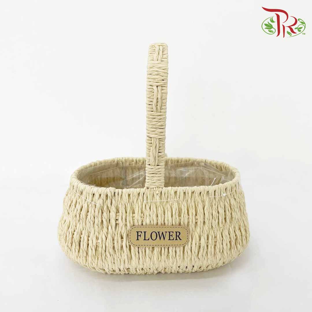 Floral Basket 21-132 (S) - Pudu Ria Florist Southern