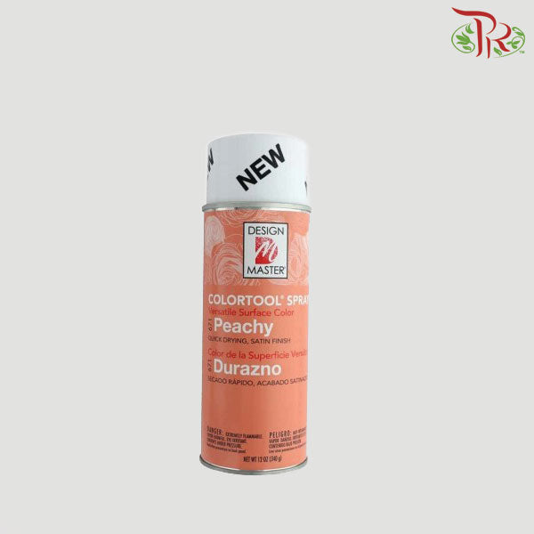Design Master Colortool Spray- Peachy (671) - Pudu Ria Florist Southern