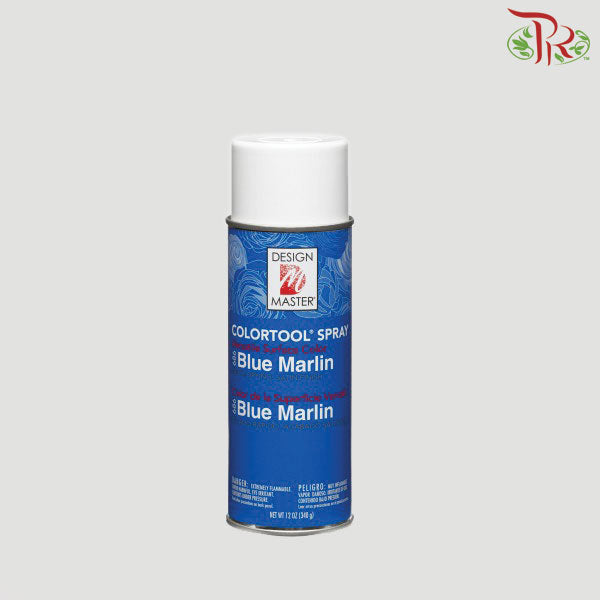 Design Master Colortool Spray- Blue Marlin (686) - Pudu Ria Florist Southern