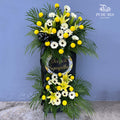 Condolence Flower Arrangement Stand #6 - Pudu Ria Florist Southern