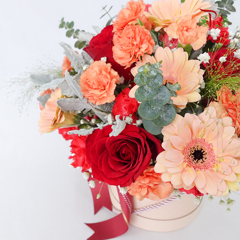 Bouquet In Container#3 - Pudu Ria Florist Southern