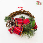 Natural Christmas Wreath - Pudu Ria Florist Southern
