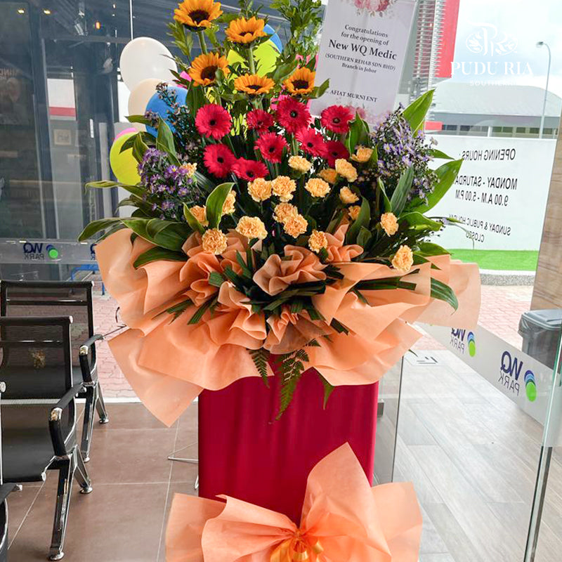 Grand Opening Flower Stand #4 - Pudu Ria Florist Southern