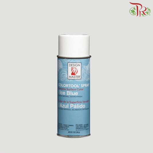 Design Master Colortool Spray- Ice Blue (704) - Pudu Ria Florist Southern