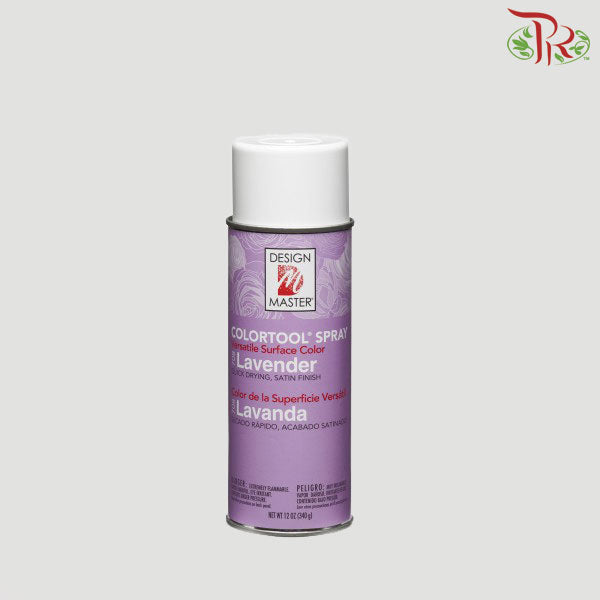 Design Master Colortool Spray- Lavender (708) - Pudu Ria Florist Southern