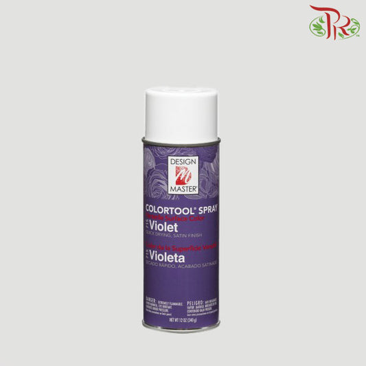 Design Master Colortool Spray- Violet (715) - Pudu Ria Florist Southern