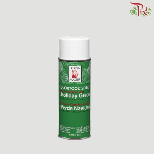 Design Master Colortool Spray- Holiday Green (717) - Pudu Ria Florist Southern