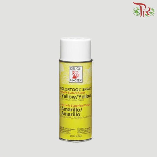 Design Master Colortool Spray- Yellow (736) - Pudu Ria Florist Southern