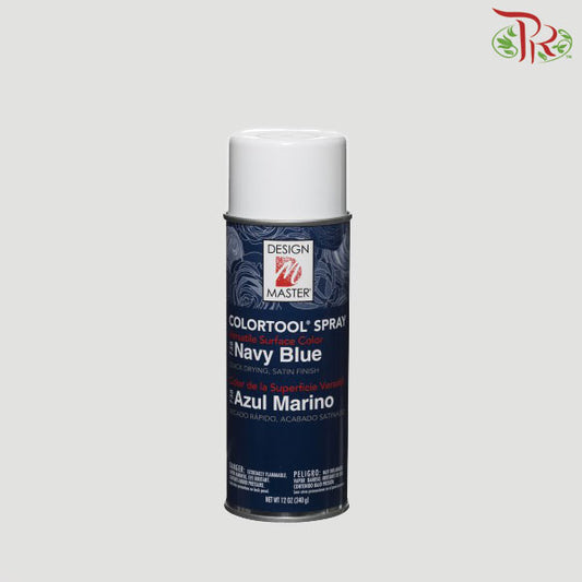 Design Master Colortool Spray- Navy Blue (738) - Pudu Ria Florist Southern