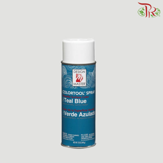 Design Master Colortool Spray- Teal Blue (742) - Pudu Ria Florist Southern