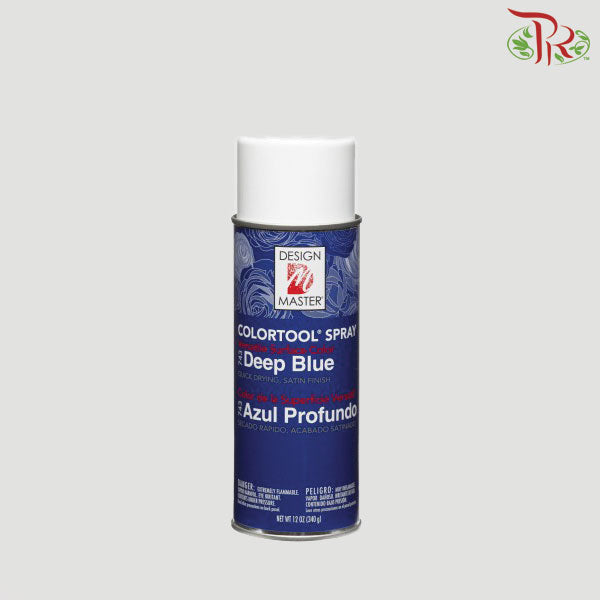 Design Master Colortool Spray- Deep Blue (743) - Pudu Ria Florist Southern