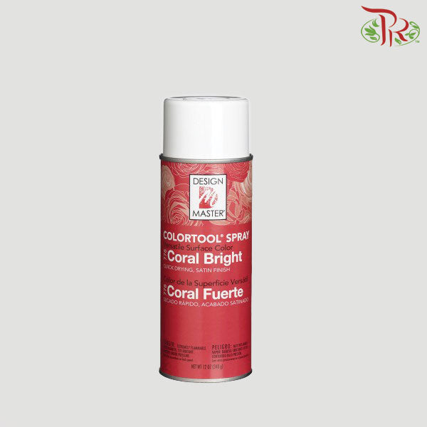 Design Master Colortool Spray- Coral Bright (778) - Pudu Ria Florist Southern