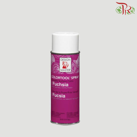 Design Master Colortool Spray- Fuchsia (786) - Pudu Ria Florist Southern