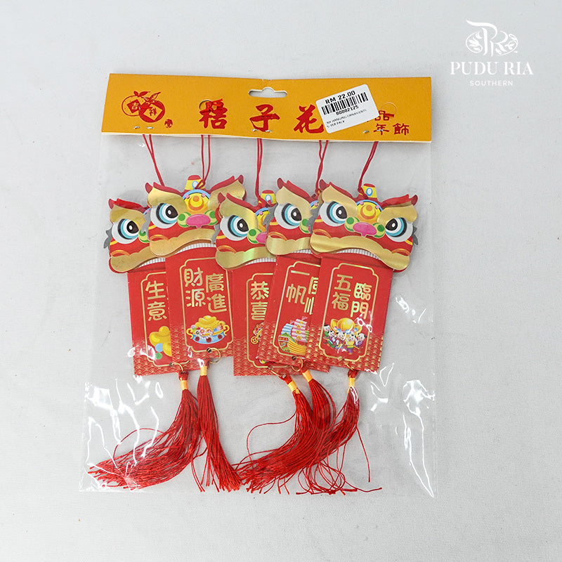 CNY Hanging Deco (per pack) - Pudu Ria Florist Southern