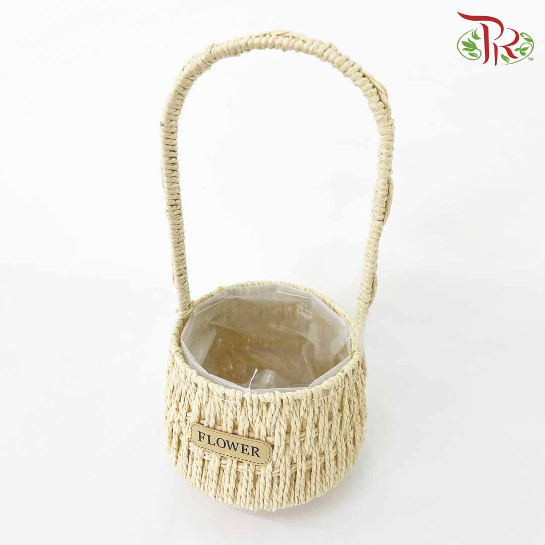 Floral Basket 21-142 (M) - Pudu Ria Florist Southern