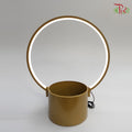 22D01-3 Gold Pot (With LED Light) - Pudu Ria Florist Southern