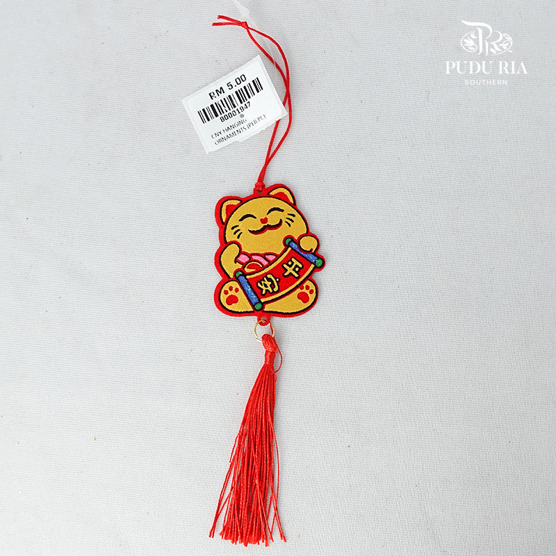 CNY Hanging Ornaments - Per Pcs - Pudu Ria Florist Southern