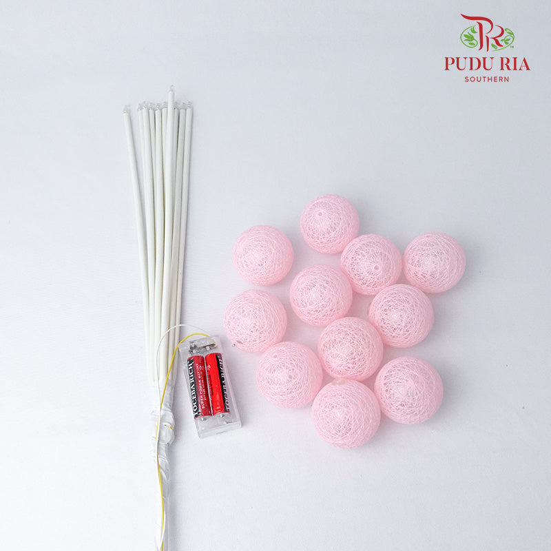 Promotion Accessories Pink - Offer Item - Pudu Ria Florist Southern