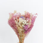 Dry Bouquet - Pink - Pudu Ria Florist Southern