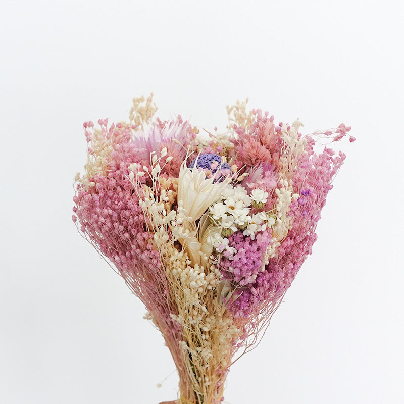 Dry Bouquet - Pink - Pudu Ria Florist Southern