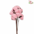 Artificial Cotton Flower - Pink - Pudu Ria Florist Southern
