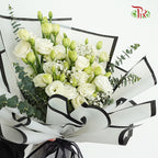 Condolences Bouquet - Pudu Ria Florist Southern