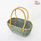 Floral Basket 25-035 (Blue) - Pudu Ria Florist Southern