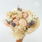 Dry Bouquet Light Pink - Pudu Ria Florist Southern