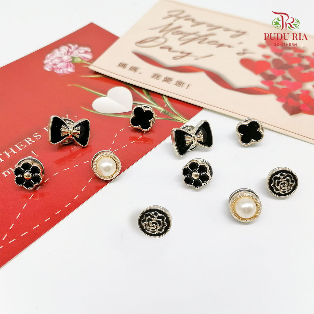 Korean Deco Pins - FBA027#1 - Pudu Ria Florist Southern