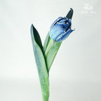 Tulip Dyed Colour Blue - Pudu Ria Florist Southern