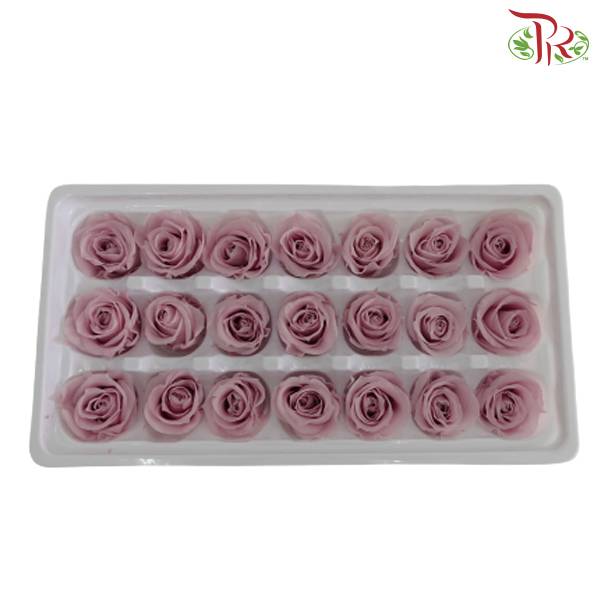 21 Bloom Preservative Rose - Light Purple - Pudu Ria Florist Southern