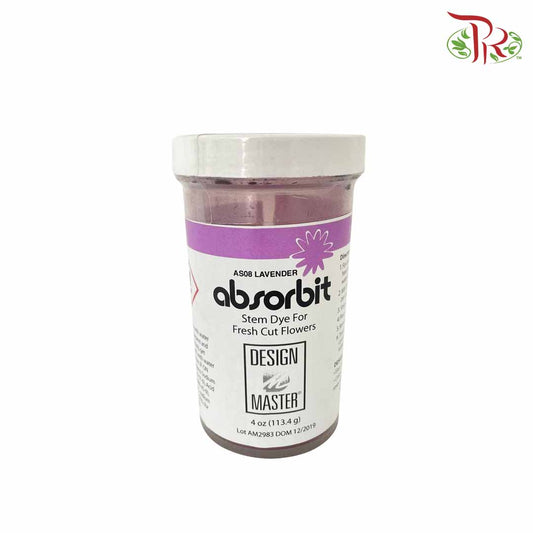 Absorbit Dyed Color AS08 Lavender - 7100005 - Pudu Ria Florist Southern