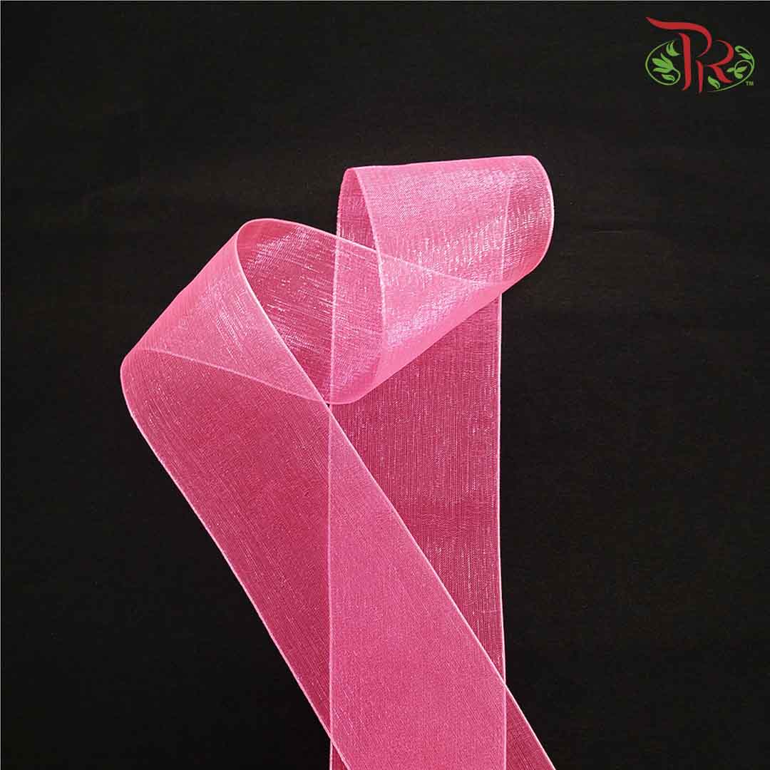 Organza Light Pink - FRB066#4 - Pudu Ria Florist Southern