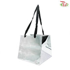 Silver Mirror Bag Blank - FBA031#1 - Pudu Ria Florist Southern