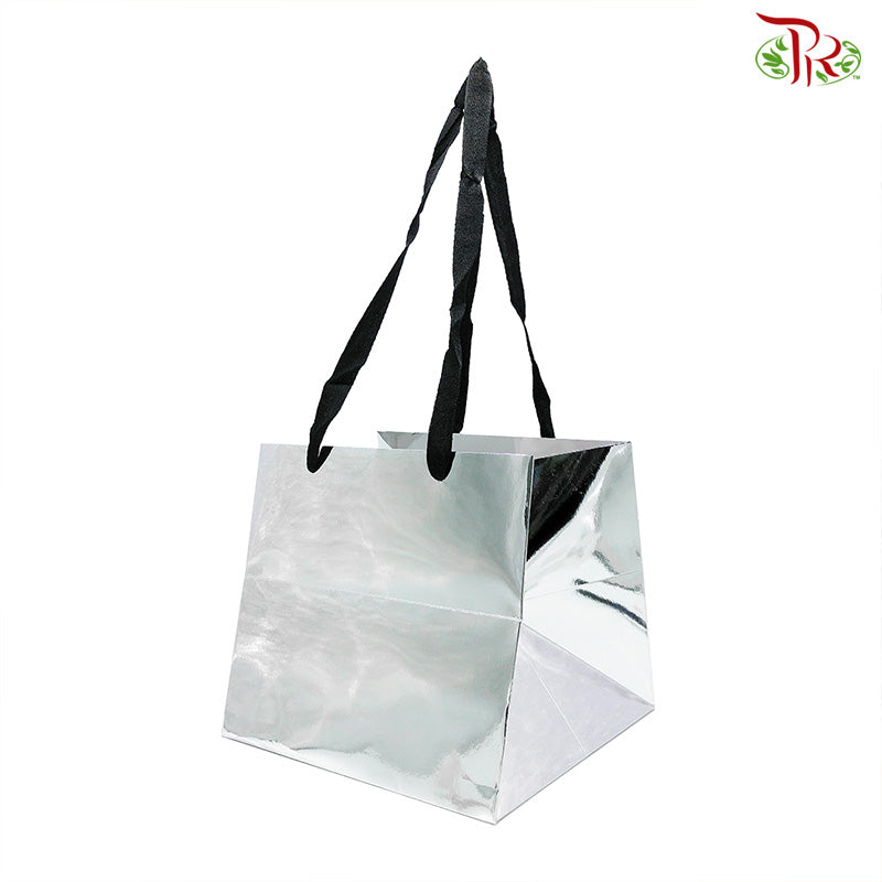 Silver Mirror Bag Blank - FBA031#1 - Pudu Ria Florist Southern