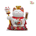 9‘ Lucky Cat Red (Swing) 生意兴隆- FBA040#1 - Pudu Ria Florist Southern