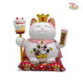 9‘ Lucky Cat Pink (Swing) 日进斗金- FBA040#2 - Pudu Ria Florist Southern