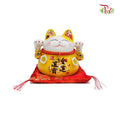 4.5‘ Lucky Cat Yellow 金运进宝- FBA041#2 - Pudu Ria Florist Southern