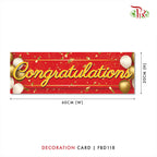Decoration Card - FBD118 - Pudu Ria Florist Southern