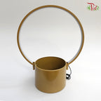 22D01-3 Gold Pot (With LED Light) - Pudu Ria Florist Southern