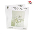 Romantic Magazine Wrapper White - FPP069#1 - Pudu Ria Florist Southern